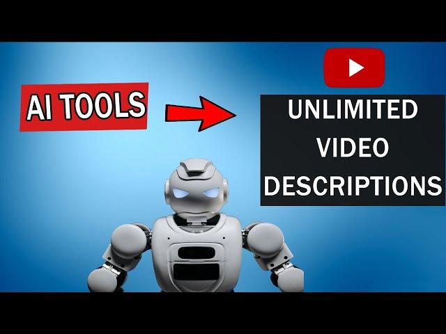 How I use AI tools to Write UNLIMITED Video Descriptions | **INSANE RESULTS**