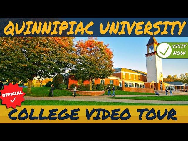 Quinnipiac University - Official College Video Tour