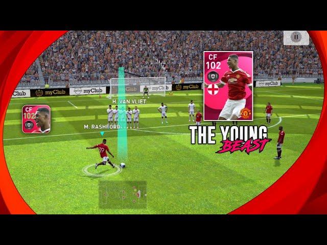 Iconic Moment M. RASHFORD 102 Rated Review The Card Of Talent  Pes 2021 Mobile