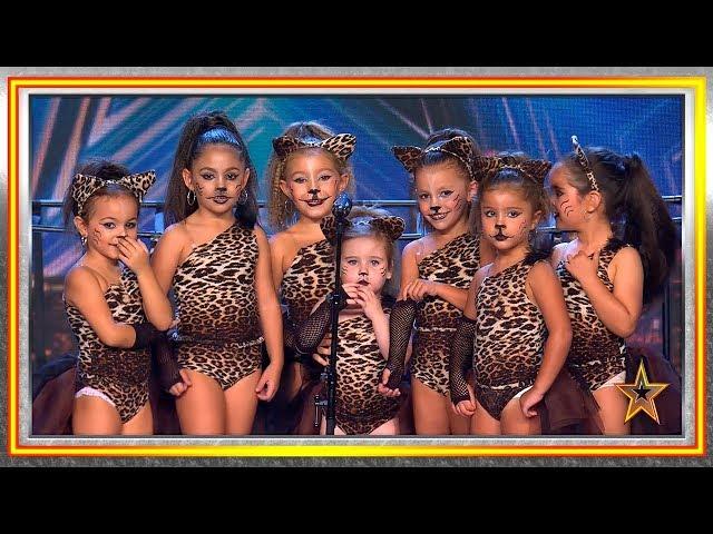 These kids are crowned as the queens of the jungle | Auditions 1 | Spain's Got Talent 2019