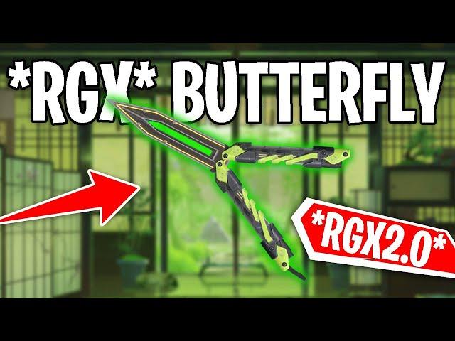 THE ACTUAL RGX 2.0 BUTTERFLY (mistake)