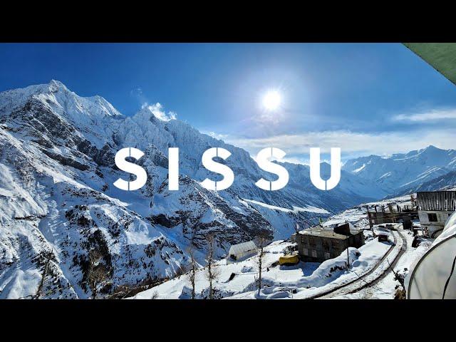 Sissu snowfall | sissu vlog | manali sissu |@AllAboutAllmj