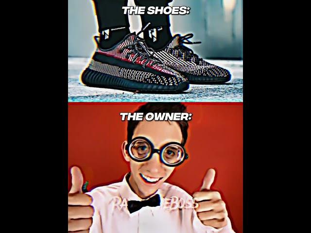 The owner (shoe edition)