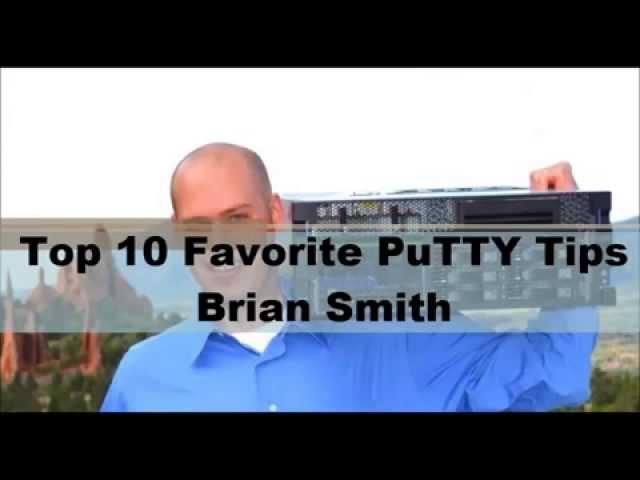 Top 10 PuTTY Tips and Tricks