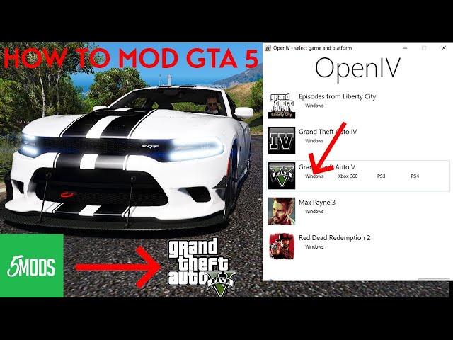Tips and Tricks On How to Download And Use OPEN IV to MOD GTA 5 (Tutorial)