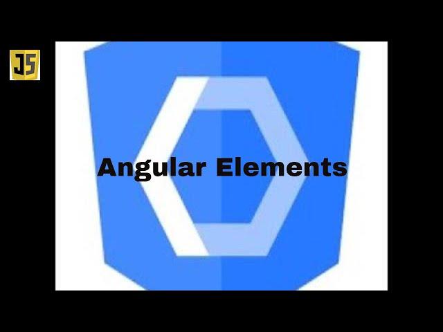 Angular elements in Angular 10 for creating Web Components