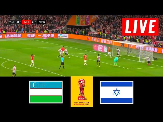 Uzbekistan U20 vs Israel U20 | Fifa World Cup U20 | Live Football Match | Pes 21 Gameplay