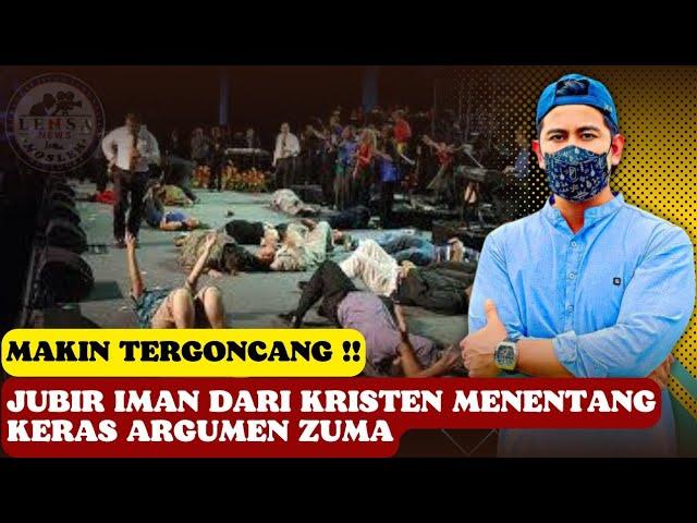 MAKIN MERADANG‼️LAGI2 KRISTEN GELAGAPAN dengan Argumen Bang ZUMA