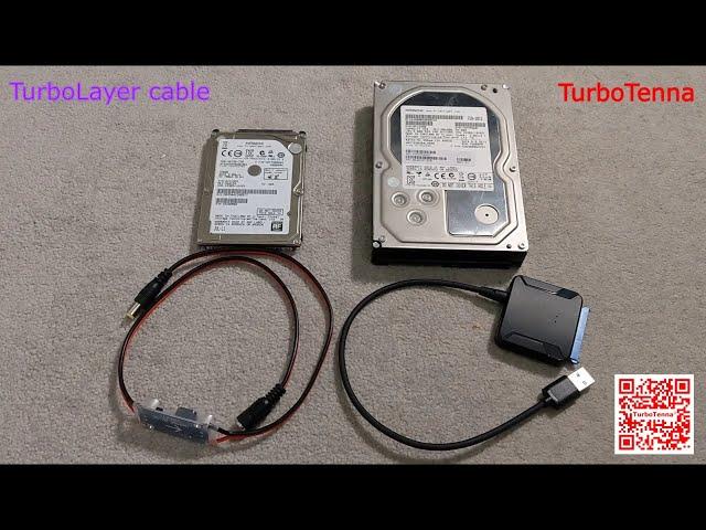 Build your own NAS with TurboLayer Cable!