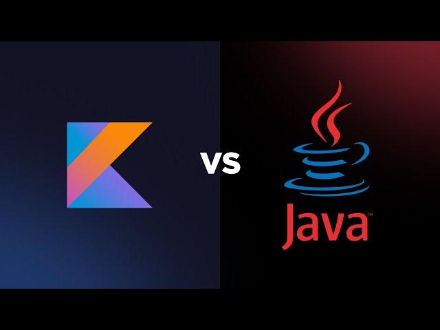 Kotlin's better than Java? Or vice versa? Let's find out...