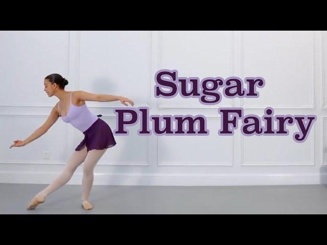 Sugar Plum Advanced Variation Tutorial Nutcracker Adventure Day 22