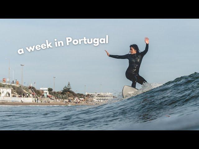 surfer girl diaries | what it's like at a surf camp in Portugal