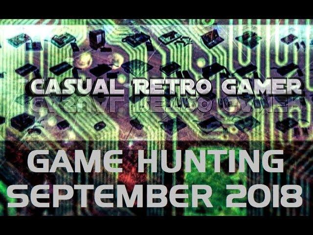 CRG Game Hunting Sept 18