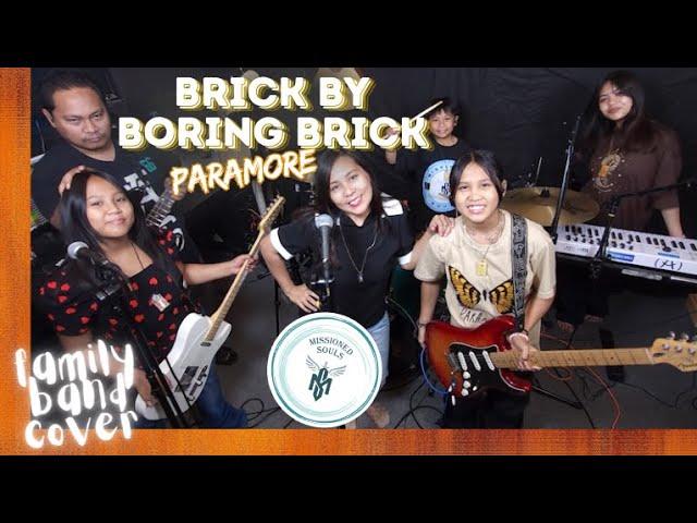 BRICK BY BORING BRICK by Paramore | Missioned Souls | Family band studio cover