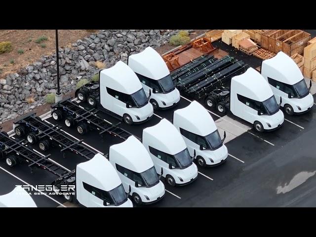 Another Thunderstorm of Tesla Semi's