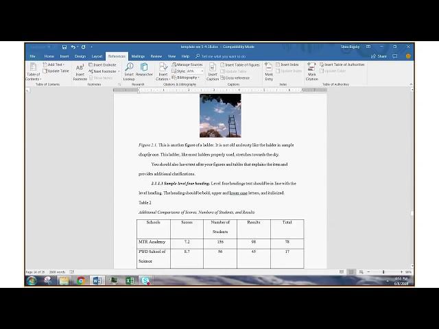 How to create chapter-based figure and table numbers (Thesis/Dissertation Formatting)