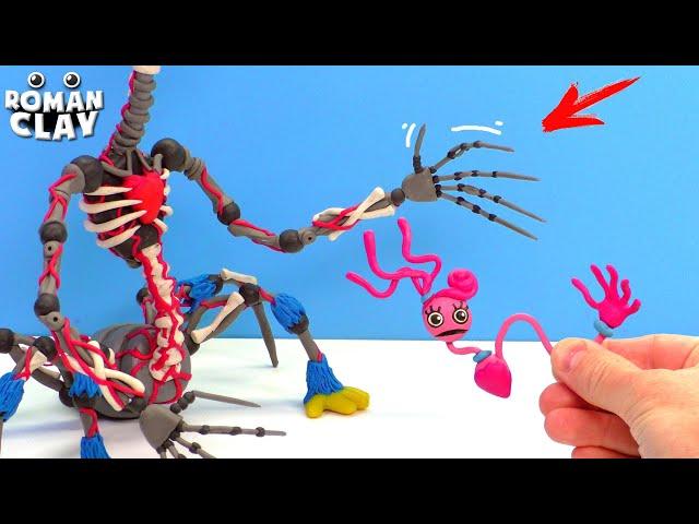 The Prototype Experiment 1006  Poppy Playtime Chapter 2 with Clay | Roman Clay Tutorial