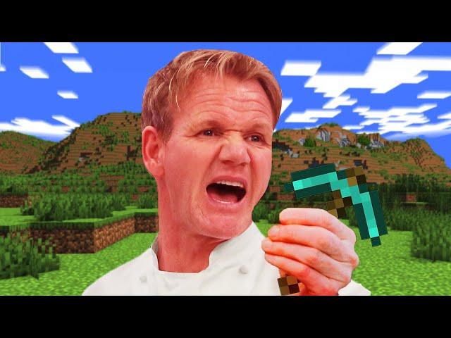 If Gordon Ramsay Plays Minecraft