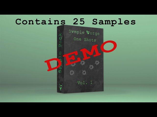 [FREE] Sample Pack | One Shots Vol. 1 Demo | Free One Shot Pack