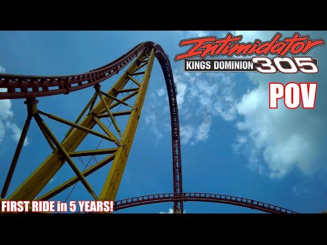 FIRST RIDE on INTIMIDATOR 305 in OVER 5 YEARS!