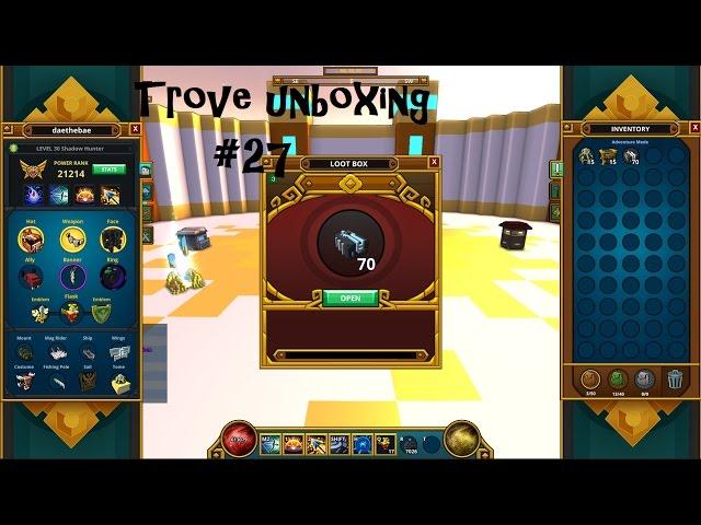 trove - weekly unboxing #27 - Batty Batoid!