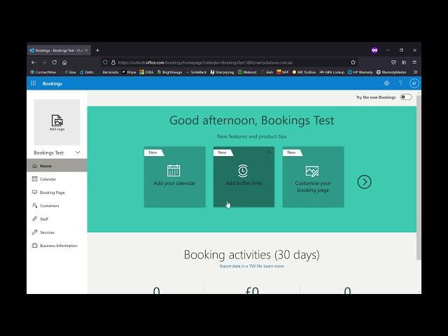 Microsoft Bookings - Office 365 Demo and Training - IT Smart Solutions