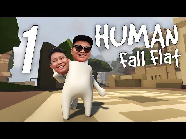 KELAKAR DO! GAME NI! - Human Fall Flat (Malaysia) w/ Nabil ''Part 1''