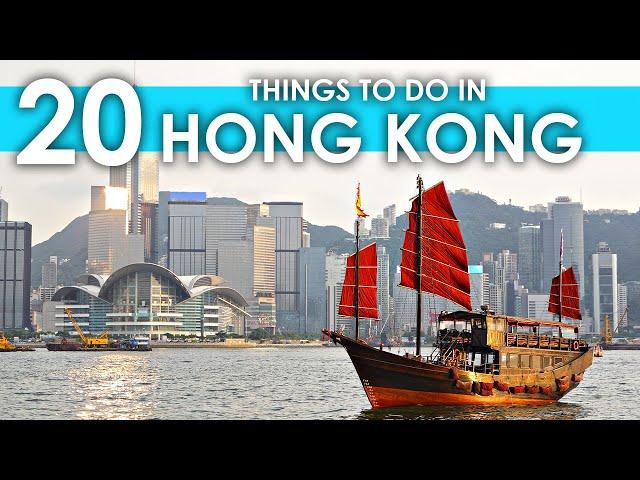 Best Things To Do in Hong Kong 4K