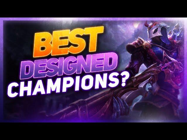 Who Is The BEST Designed Champion? | League of Legends