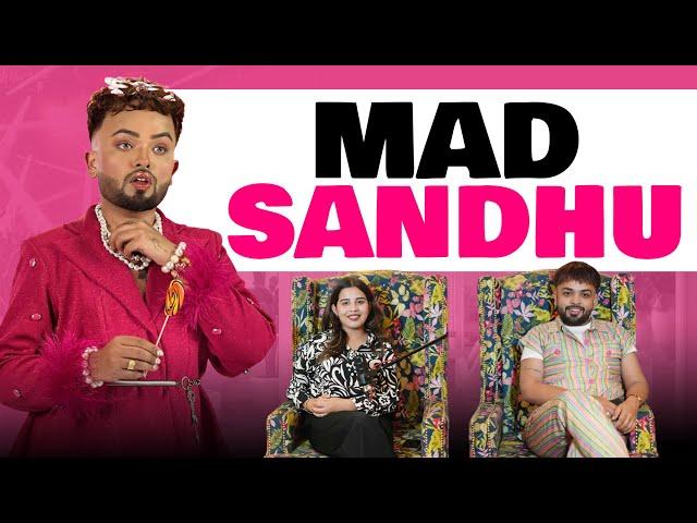 MAD SANDHU ਨੇ SALMAN KHAN ਨਾਲ ਕੀਤਾ ਸੀ DEBUT | PUNJABI PODCAST | BMS NEWS