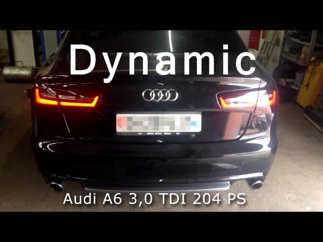 Audi A4 A5 A6 A7 4G 204 PS Active Sound System Merseburg