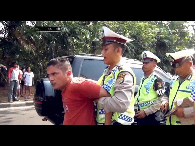 Aksi Kejar-kejaran Petugas dengan Derek Liar dari Jalan Tol Hingga Jalan Raya - 86