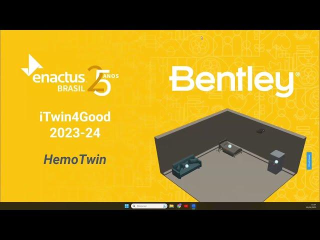 AI-powered, blood-donation room monitoring project | Team ALL IN | Enactus and iTwin4Good Challenge