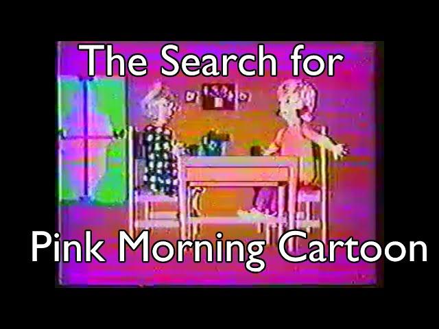 Lost Media Review - The Latest Developments in the Search for Pink Morning Cartoon (Epilepsy Warning