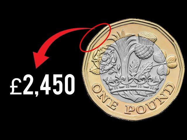 Rare and Error £1 Coins Worth Big Money You Might Have