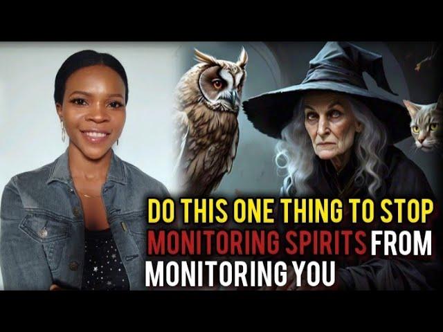 Do this ONE thing to Stop MONITORING SPIRITS from monitoring you //Goody Inspired