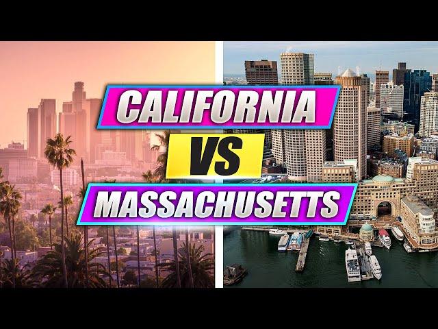 Fleeing California To Massachusetts: The Pros And Cons