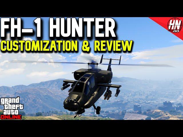 FH-1 Hunter Customization & Review | GTA Online