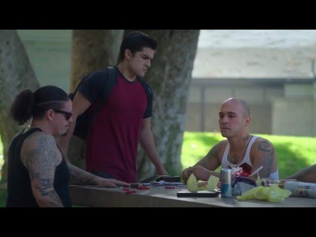 Cesar tells the santos to look for Spooky | On my Block season 3 (720p60)