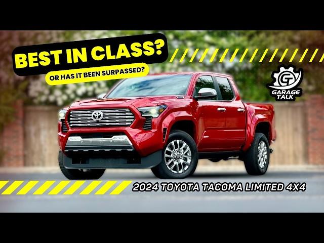 2024 Toyota Tacoma Limited 4x4 // Has Toyota Become Complacent or are They Still the Best?