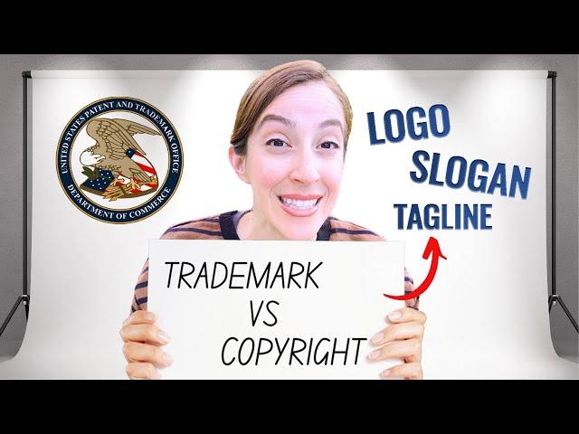 TRADEMARK vs COPYRIGHT!? DISCOVER THE DIFFERENCES!