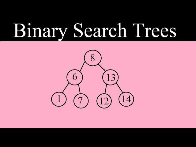 Binary Search Trees Theory | Data Structures and Algorithms