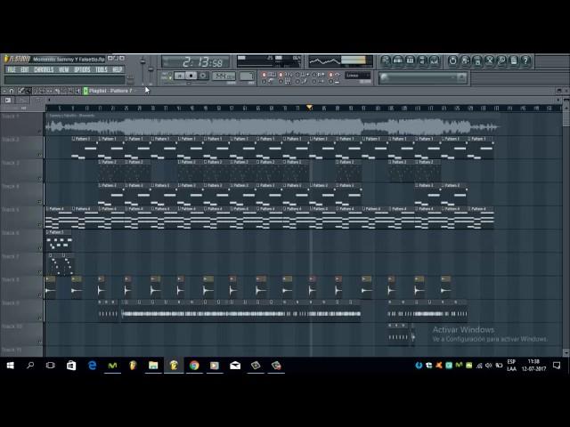 FLP Remake Instrumental Momento - Sammy Y Falsetto (JaimeBeatz)