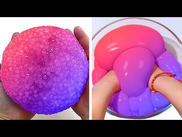 12 Hours Of Oddly Satisfying Slime ASMR - Relaxing When Stressed Or Sleepy 2025