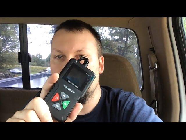 How to use code reader on car | obd2 scanner tool Kingbolen ya101