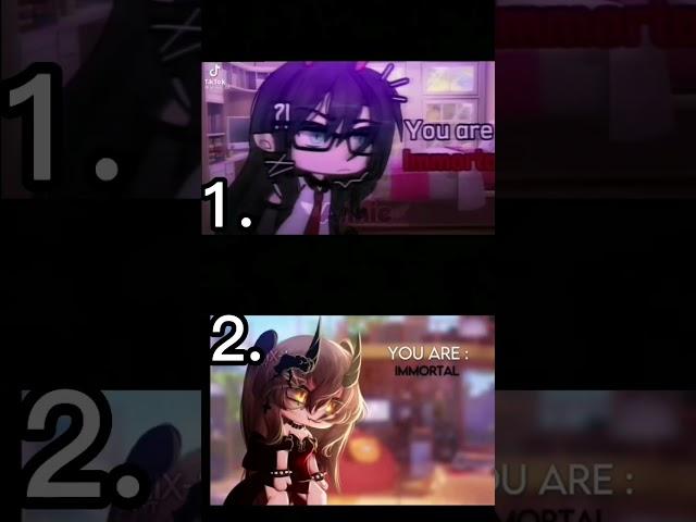 ️warning this short is ∆suicide∆.. 1 or 2? ||#gacha #gachalife #gachatrend #gachameme