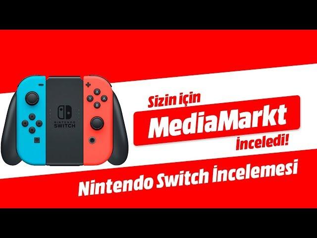 Nintendo Switch İncelemesi | MediaMarkt