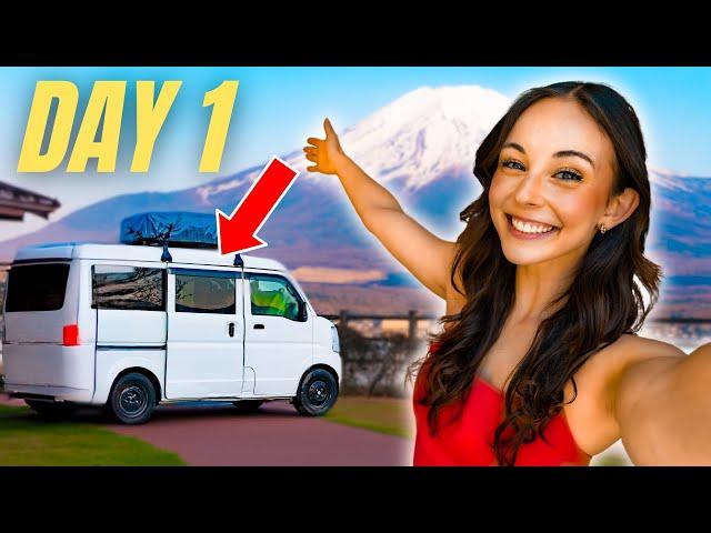 I Tried Van Life in Japan (FULL MINI CAMPER TOUR)