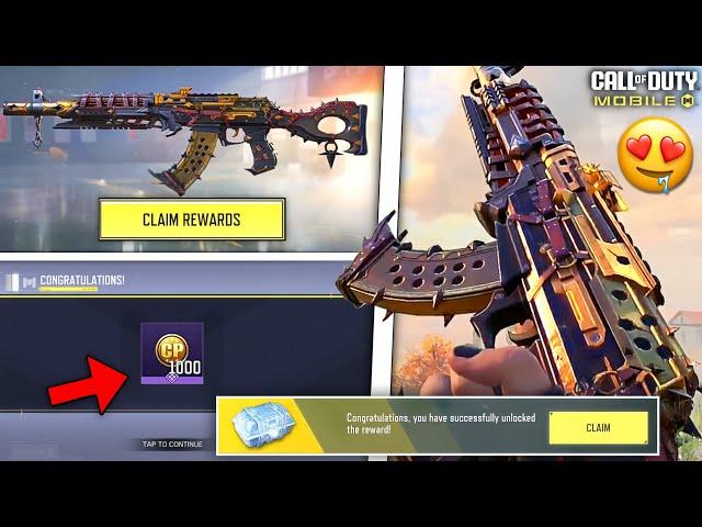 *NEW* FREE COD Points + New Redeem Code + FREE Epic P2W Gun Skin & more | COD Mobile Event Season 3