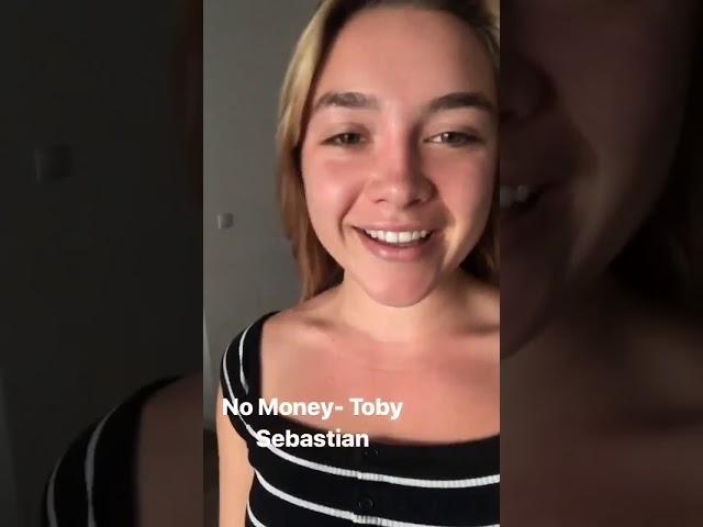 Florence Pugh insta stories compilation